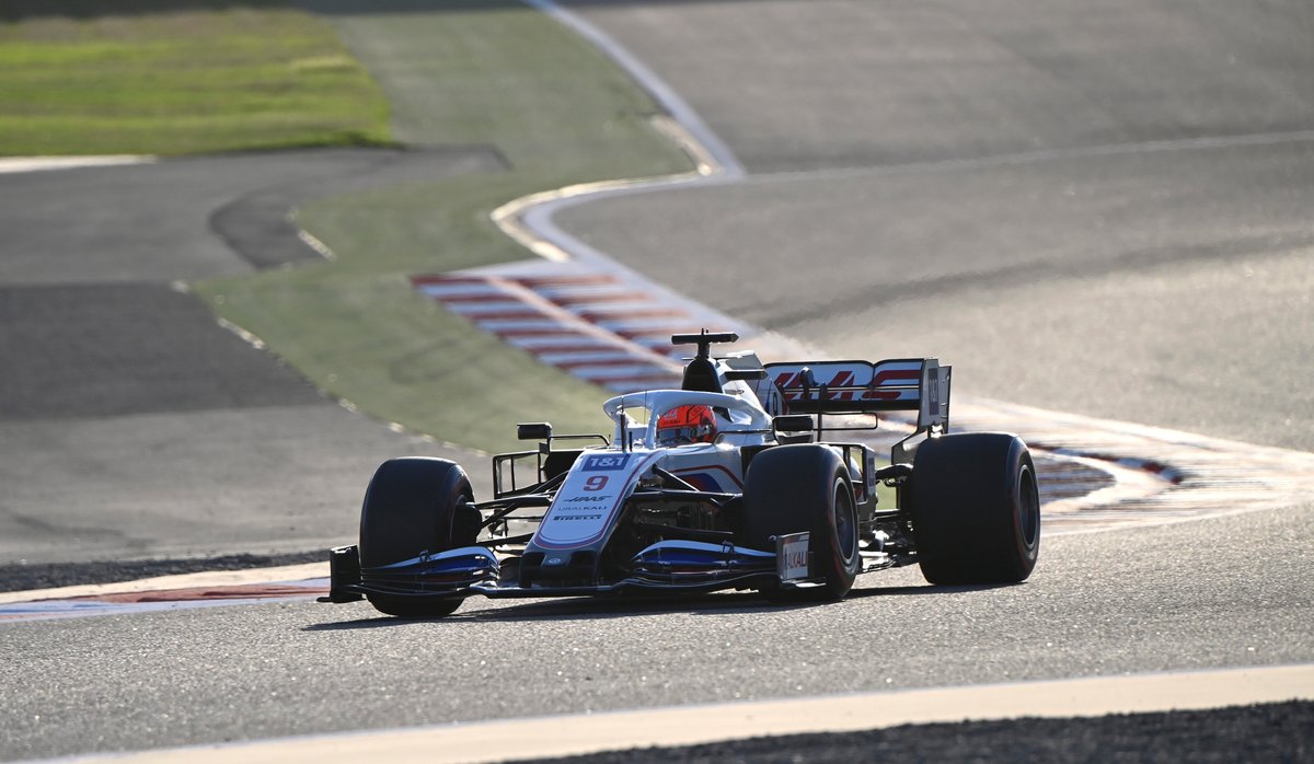 Nikita Mazepin, Haas VF-21