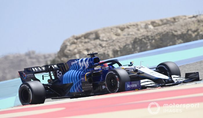 George Russell, Williams FW43B 
