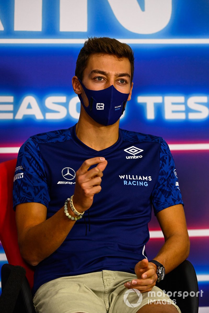 George Russell, Williams