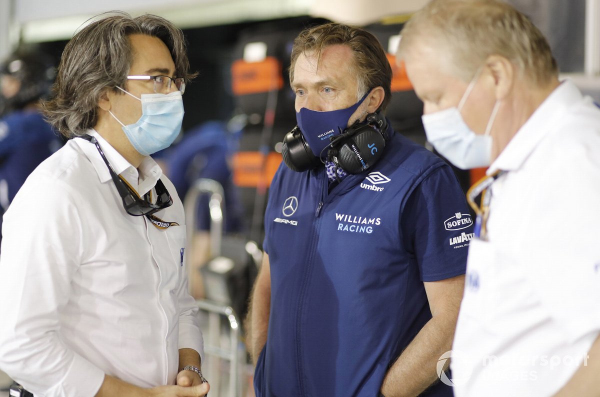 Jost Capito, CEO, Williams