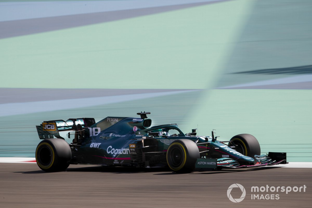 Lance Stroll, Aston Martin AMR21