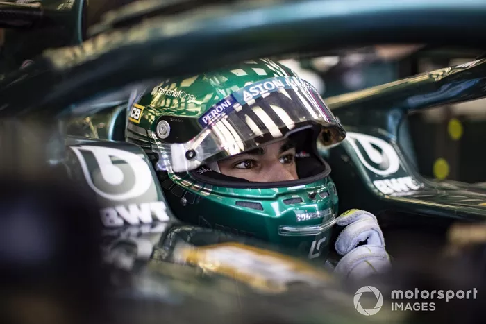 Lance Stroll, Aston Martin AMR21