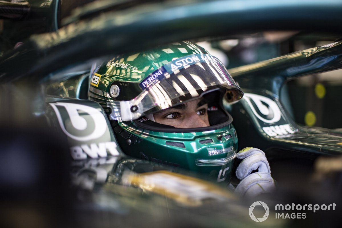 Lance Stroll, Aston Martin AMR21