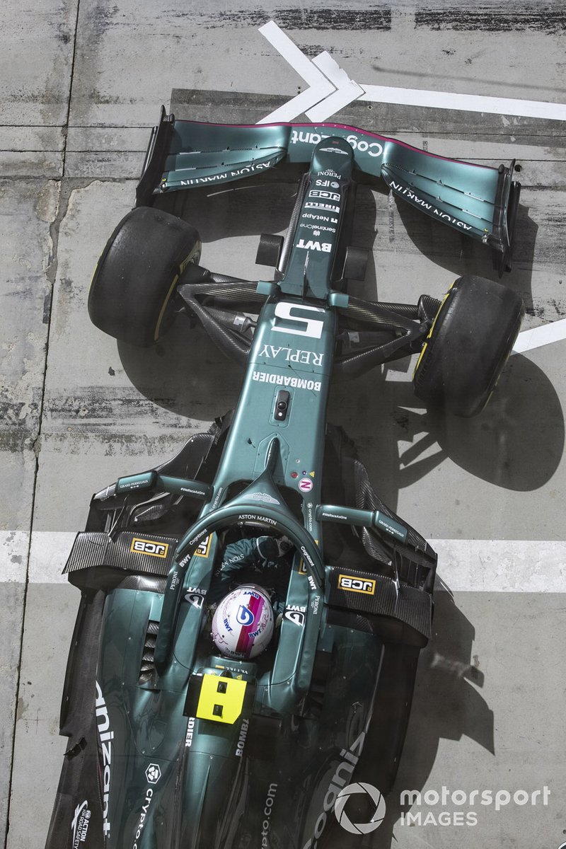 Sebastian Vettel, Aston Martin AMR21