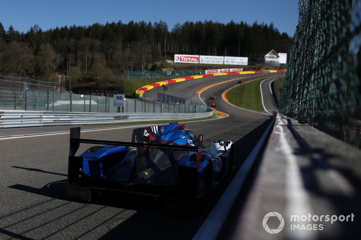 #36 Alpine Elf Matmut Alpine 480 Gibson: Andre Negrao, Nicolas Lapierre, Matthieu Vaxiviere