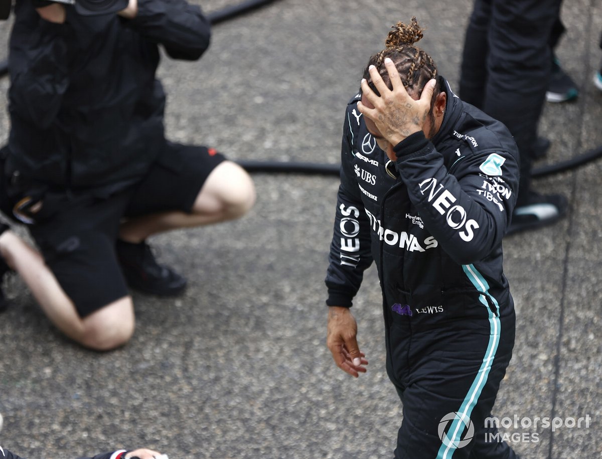 Lewis Hamilton, Mercedes