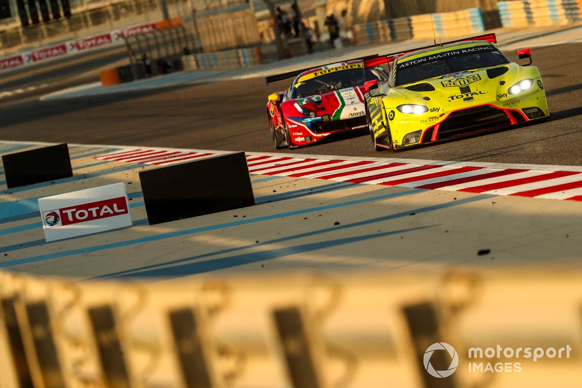 #97 Aston Martin Racing Aston Martin Vantage AMR: Maxime Martin, Richard Westbrook