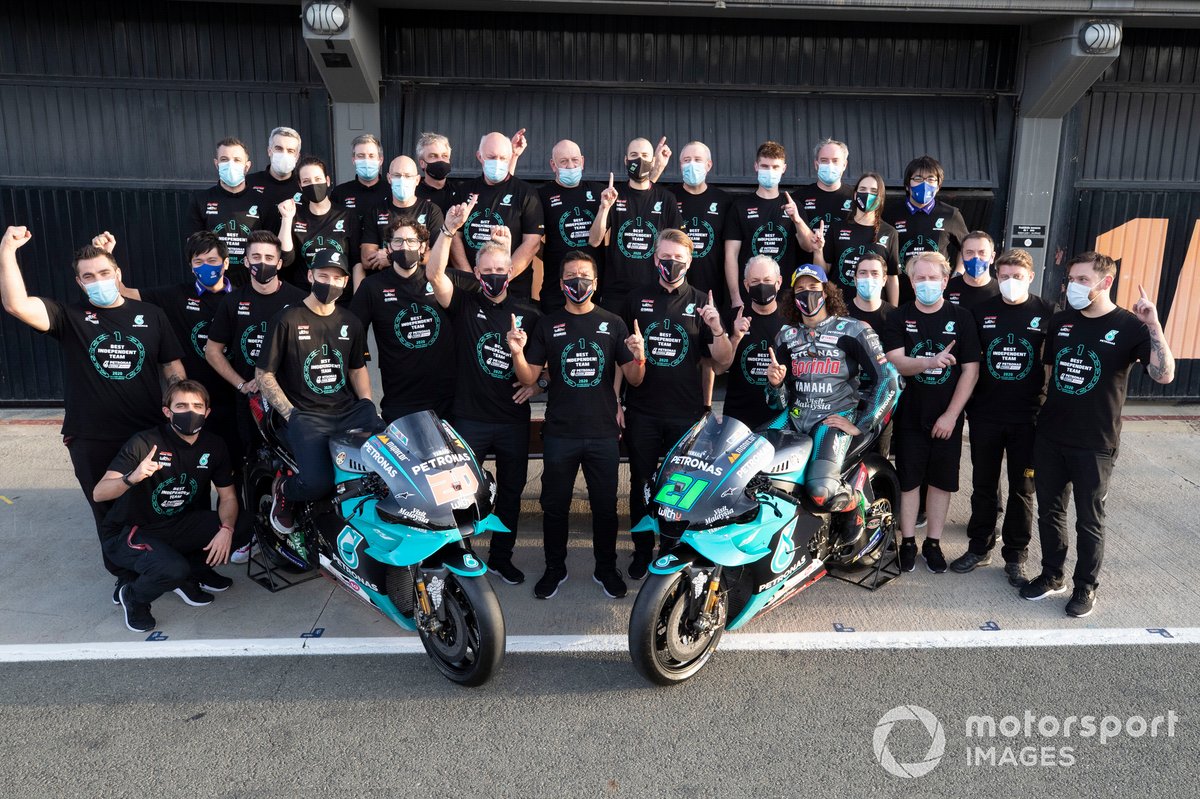 Fabio Quartararo, Petronas Yamaha SRT Franco Morbidelli, Petronas Yamaha SRT