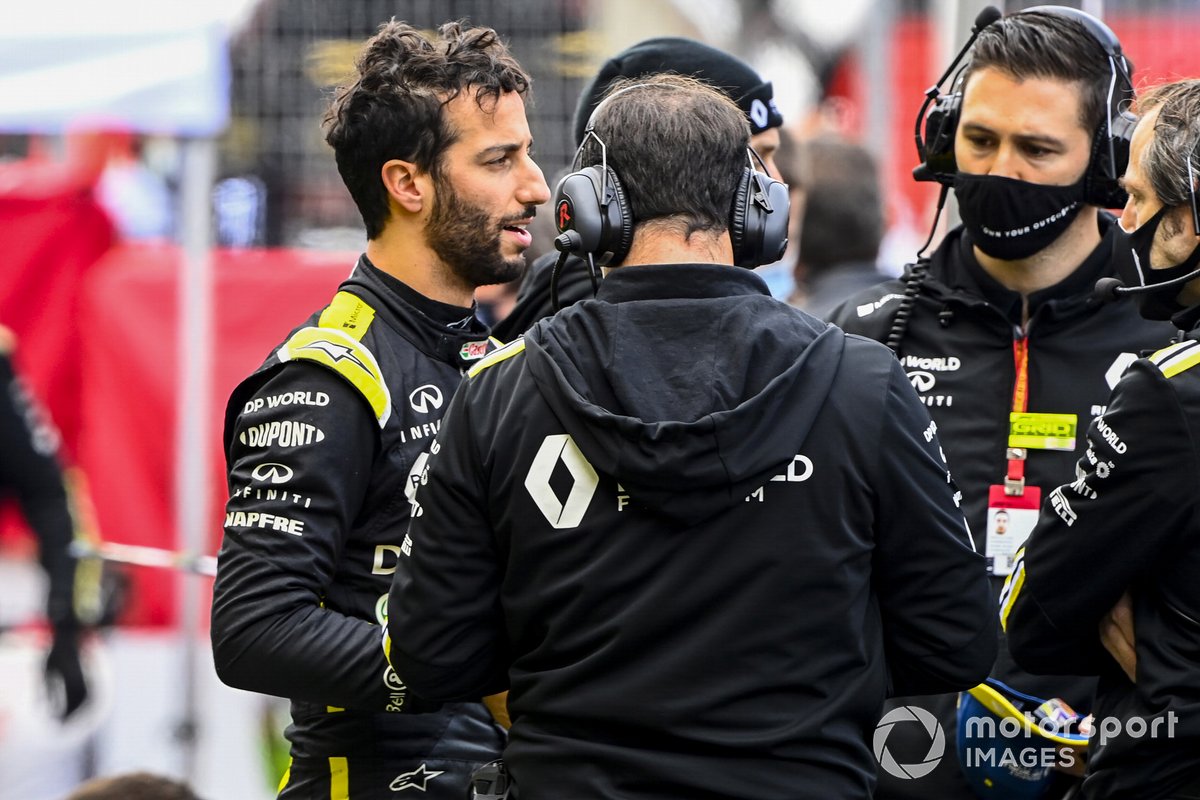 Daniel Ricciardo, Renault F1