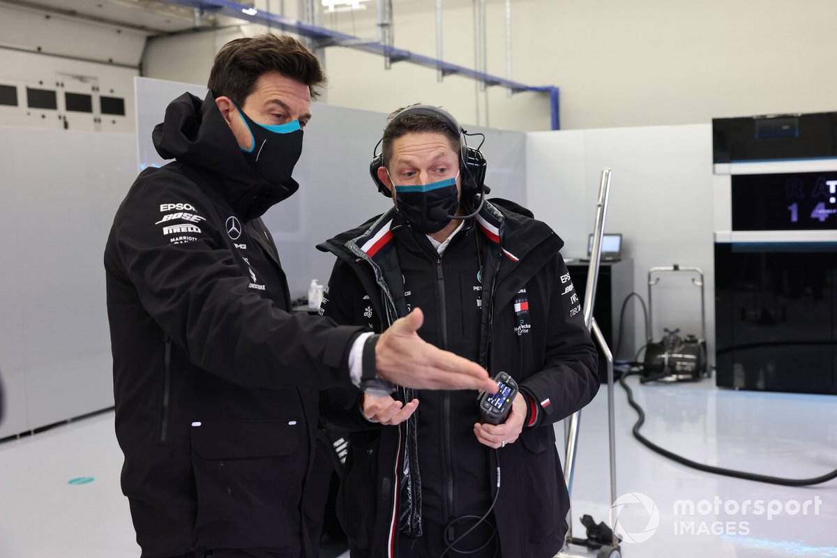 Toto Wolff, Director Ejecutivo, Mercedes AMG