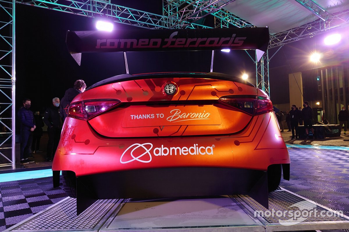 Alfa Romeo Giulia ETCR, Romeo Ferraris