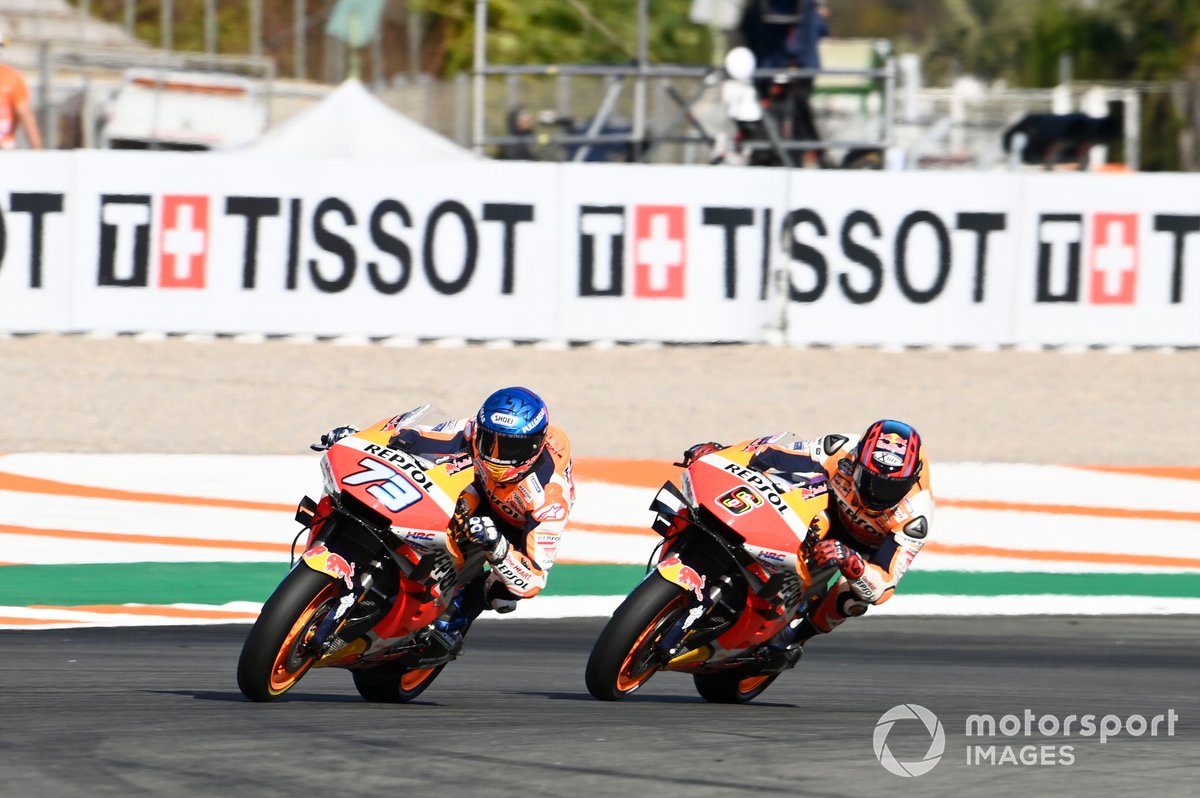 Alex MÁrquez, Repsol Honda Team