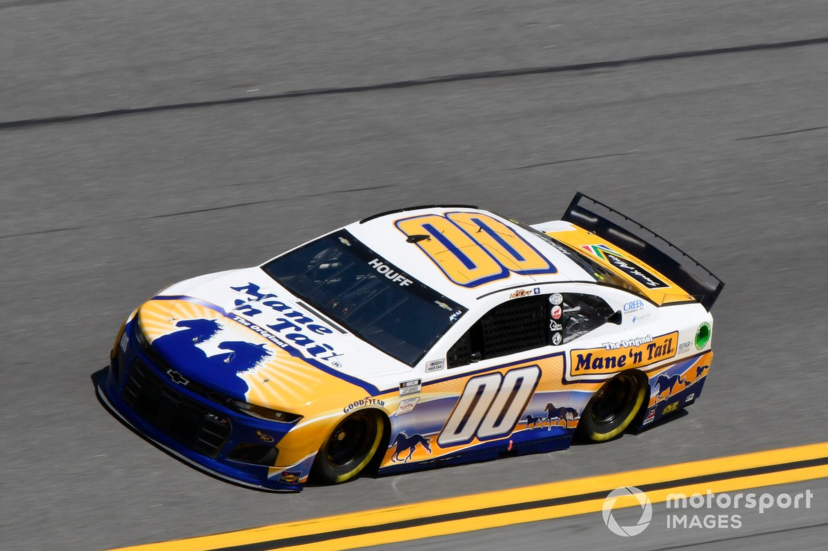 33. Quin Houff, StarCom Racing, Chevrolet Camaro