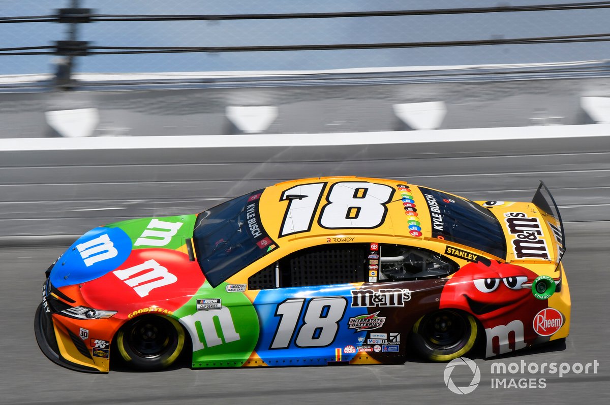 10. Kyle Busch, Joe Gibbs Racing, Toyota Camry