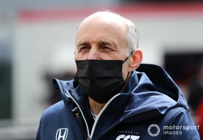 Franz Tost, Director de AlphaTauri