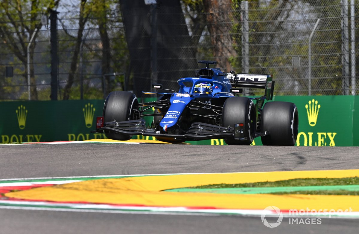 Fernando Alonso, Alpine A521
