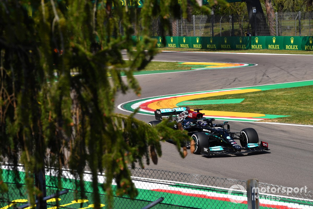 Lewis Hamilton, Mercedes W12