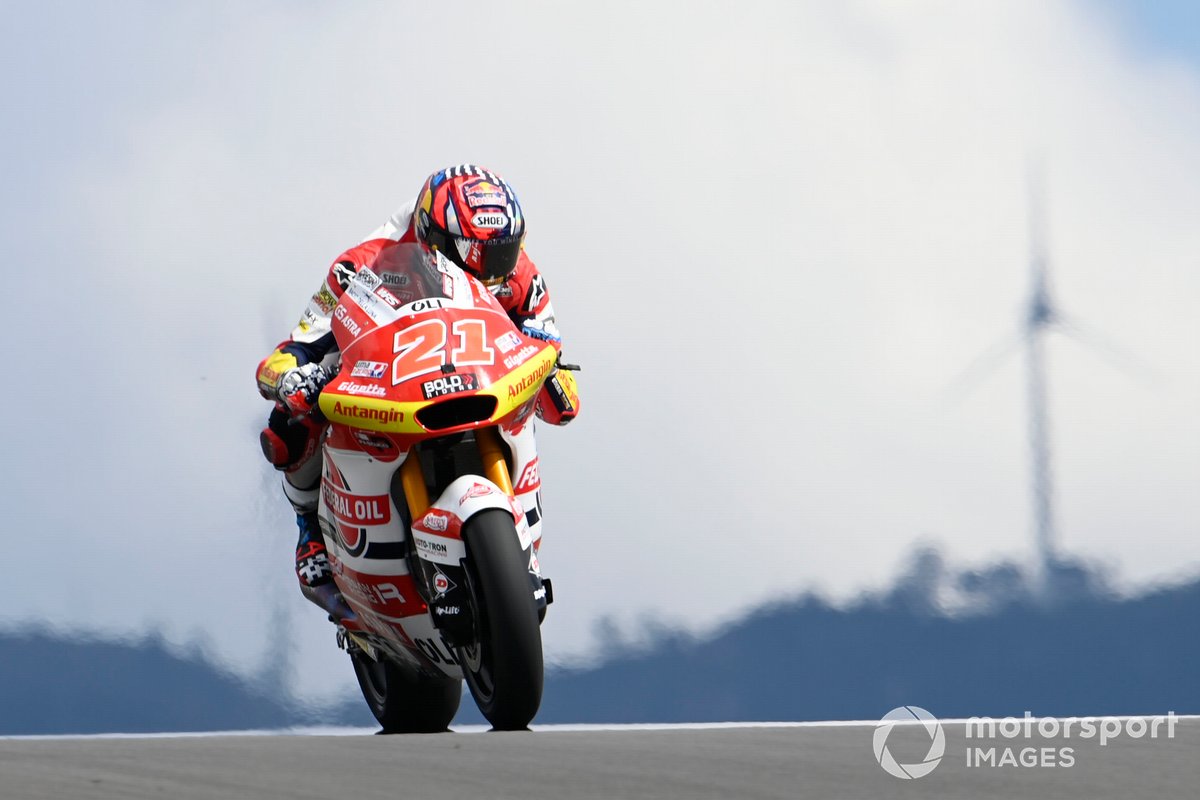 Fabio di Giannantonio, Federal Oil Gresini Moto2