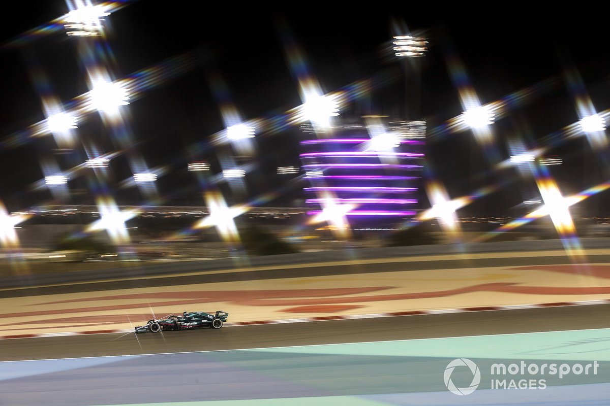 Sebastian Vettel, Aston Martin AMR21