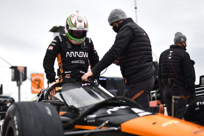 Patricio O'Ward, Arrow McLaren SP Chevrolet
