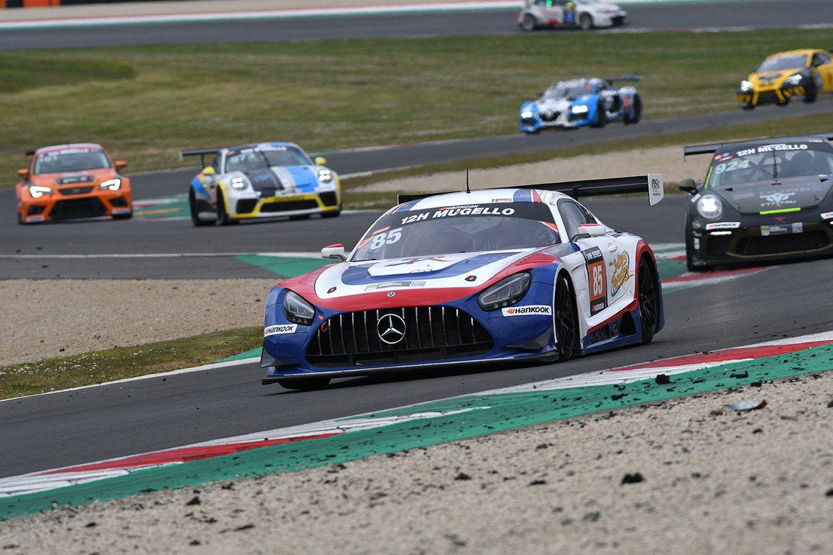 #85 CP Racing: Charles Putman, Charles Espenlaub, Joe Foster, Shane Lewis, Mercedes-AMG GT3