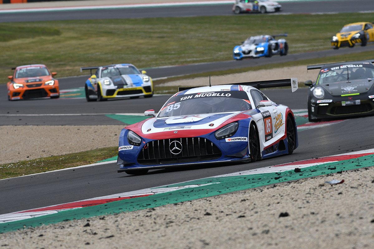 #85 CP Racing: Charles Putman, Charles Espenlaub, Joe Foster, Shane Lewis, Mercedes-AMG GT3  