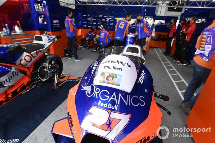 Iker Lecuona, Red Bull KTM Tech 3 moto