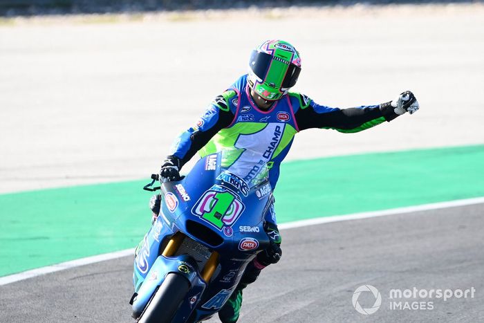 Enea Bastianini, Italtrans Racing Team