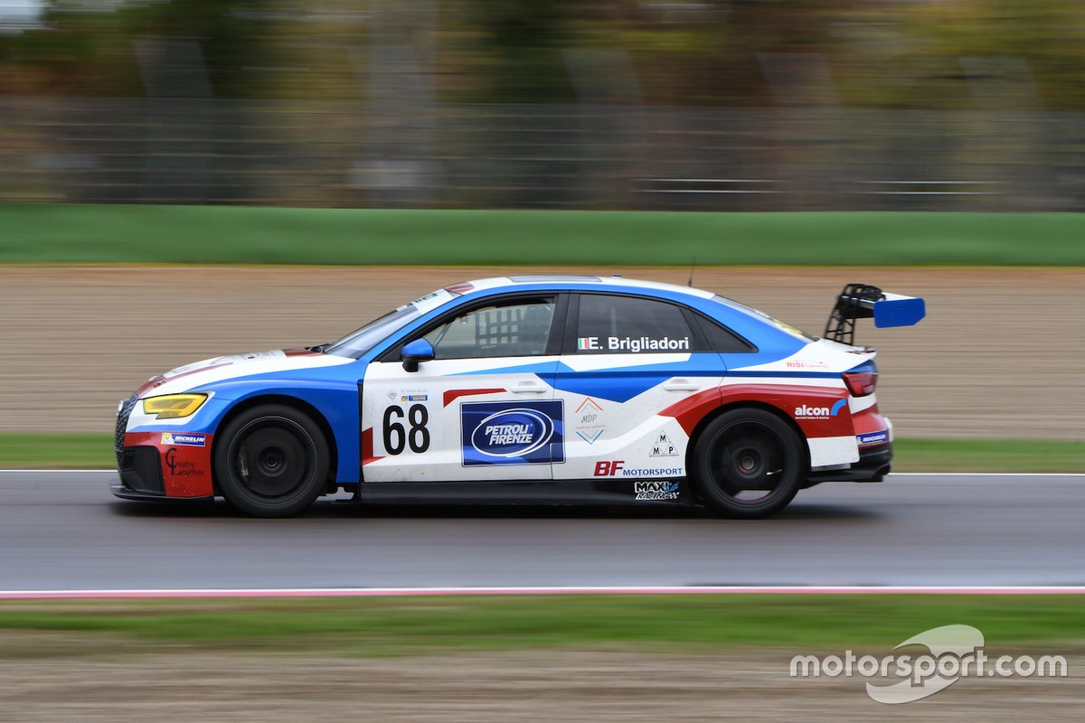 Eric Brigliadori, BF Motorsport, Audi RS 3 LMS TCR
