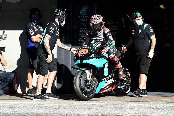Fabio Quartararo, Petronas Yamaha SRT
