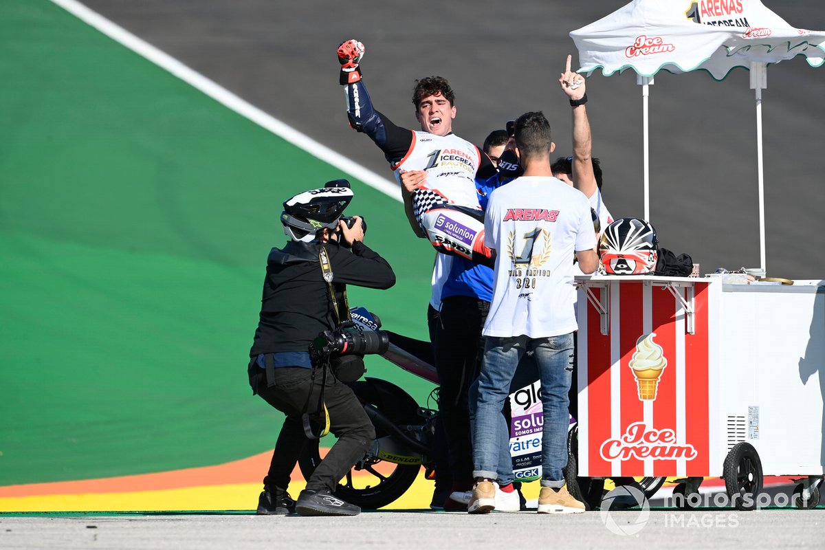 Albert Arenas, Aspar Team