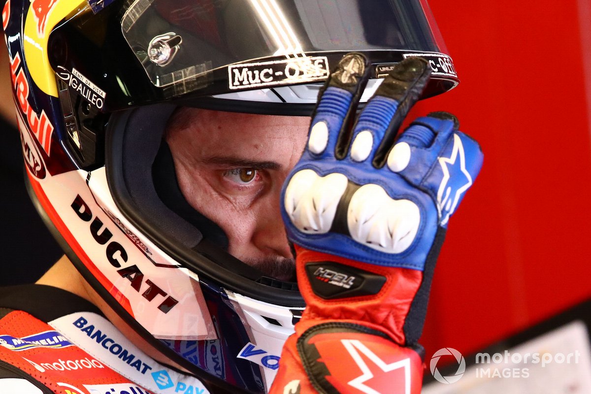 Andrea Dovizioso, Ducati Team