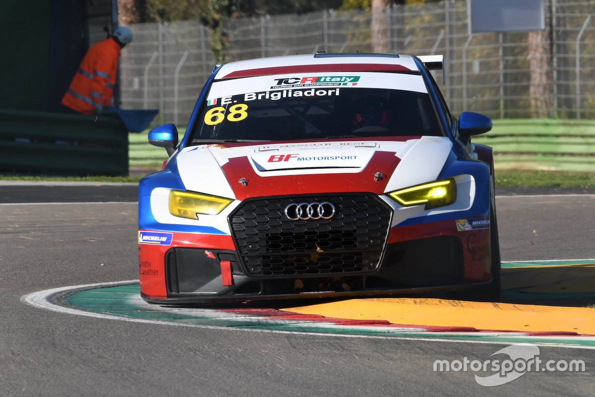 Eric Brigliadori, BF Motorsport, Audi RS 3 LMS TCR
