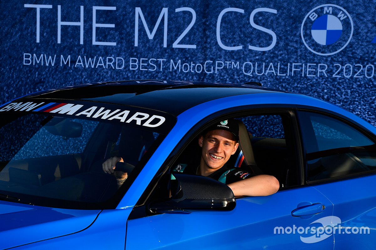Fabio Quartararo, Petronas Yamaha SRT gana el BMW M