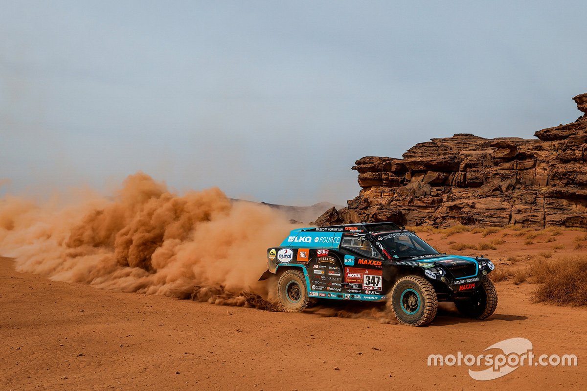 #347 Maxxis Dakar Team Powered By Eurol Jefferies Dakar Rally: Tim Coronel, Tom Coronel