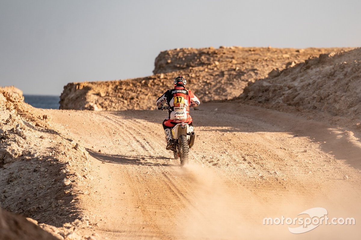#17 FN Speed - Rieju Team KTM: Juan Pedrero Garcia