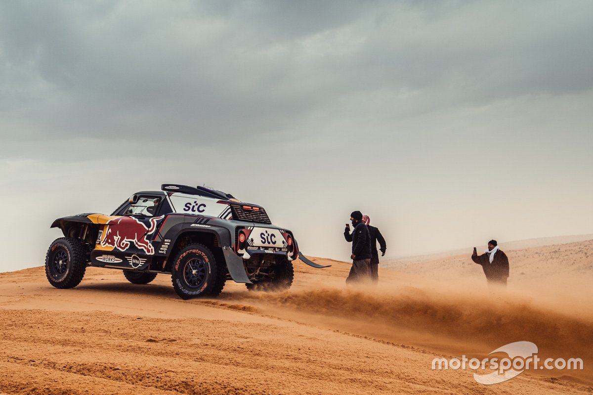 #302 X-Raid Mini JCW Team: Stéphane Peterhansel, Edouard Boulanger