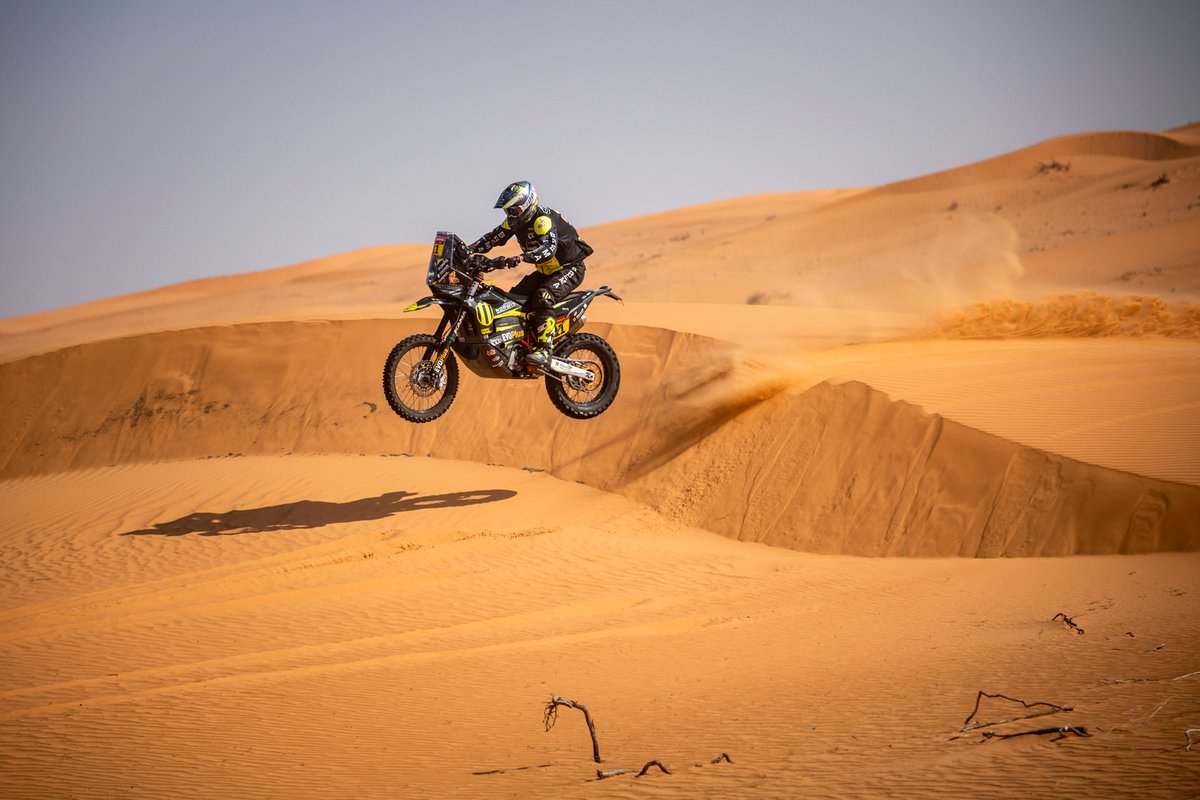 #11 SLOAVNFT Rally Team KTM: Stefan Svitko