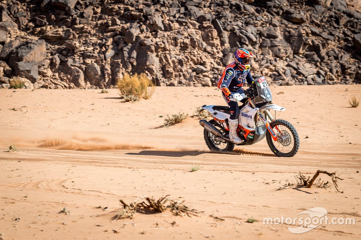 #21 KTM Factory Team: Daniel Sanders