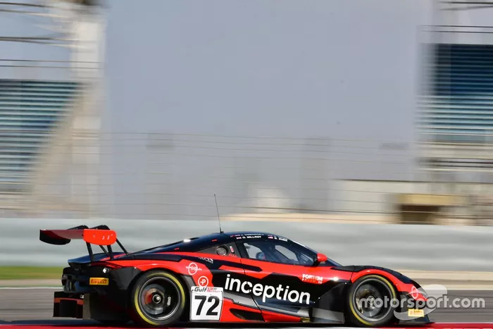 #72 Inception Racing with Optimum, McLaren 720S GT3: Brendan Iribe, Ollie Millroy, Nick Moss, Joe Osborne