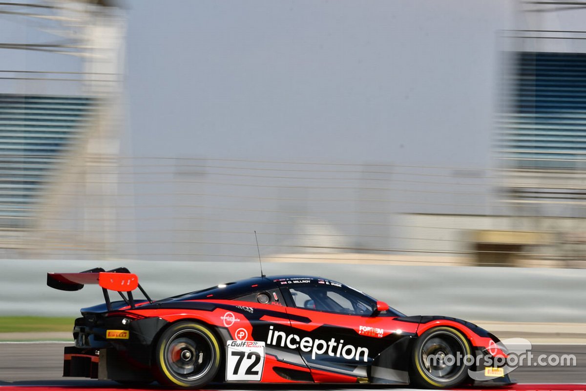 #72 Inception Racing with Optimum, McLaren 720S GT3: Brendan Iribe, Ollie Millroy, Nick Moss, Joe Osborne
