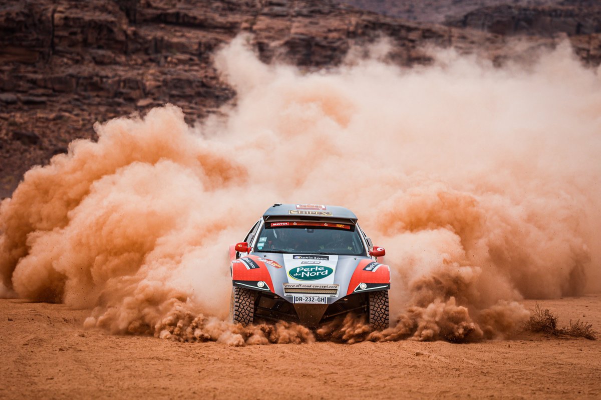 #365 Off Road Concept Fouquet Chevrolet: Hugues Moilet, Antoine Galland