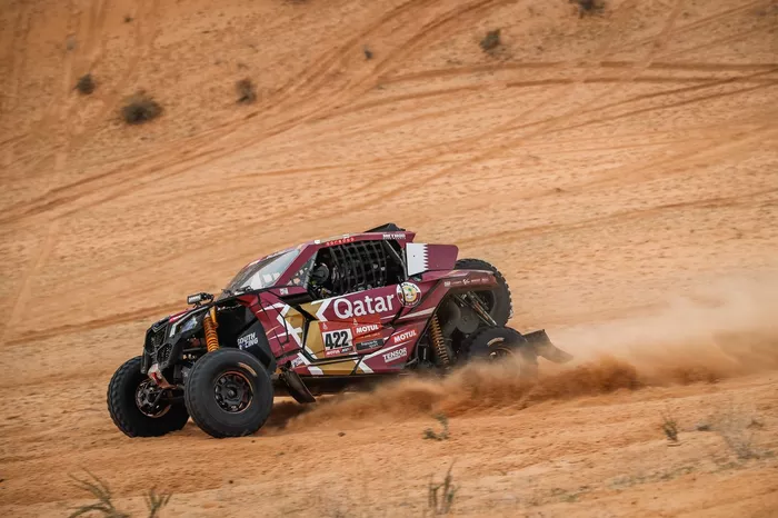#422 South Racing Can-Am: Nasser Khalifa Al Attiyah