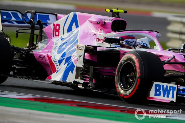 Lance Stroll, Racing Point RP20