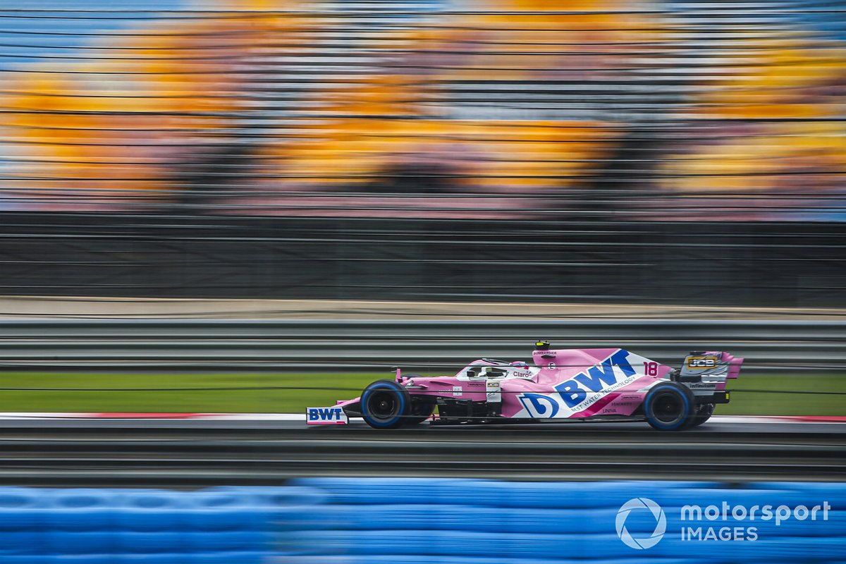 Lance Stroll, Racing Point RP20