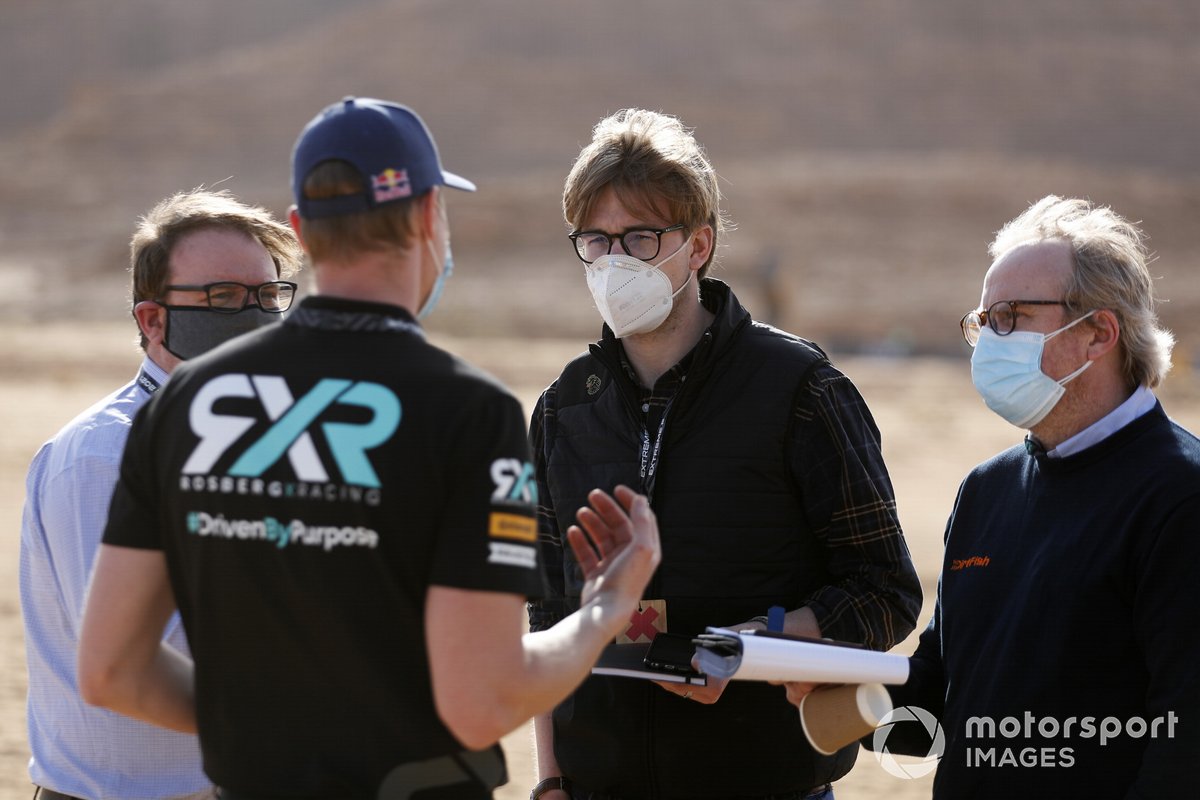 Personal de Rosberg X Racing