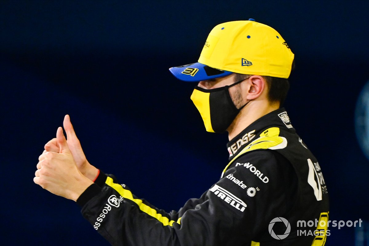 Esteban Ocon, Renault F1: 9 puan