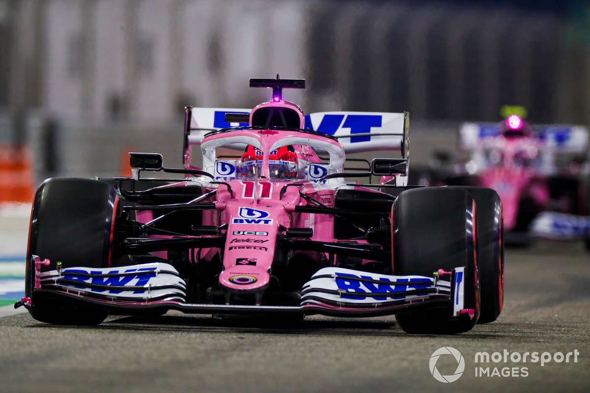 Sergio Perez, Racing Point RP20