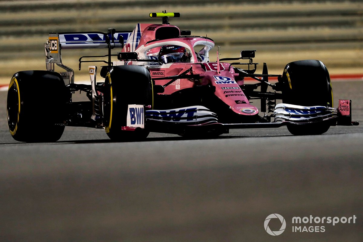 Lance Stroll, Racing Point RP20