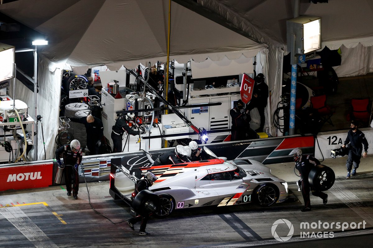 #01 Chip Ganassi Racing Cadillac DPi: Renger van der Zande, Scott Dixon, Kevin Magnussen